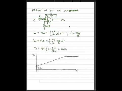 how to offset op-amp