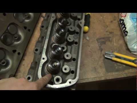 how to rebuild gt40p heads
