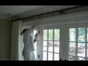 Beth caulking windows like a pro!