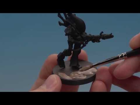 how to use gw texture paints