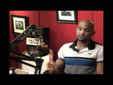 shaun t - http://www.FitnessWithSwaggHER.com Shaun T on Sixx Sense radio show talking about Insanity. Who needs a gym membership or a personal trainer when you have Sh...