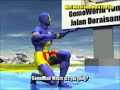 Animasi Superhero GomoMan - Episod Siro Pise