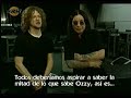 Ozzy presents the new bass player Jason Newsted