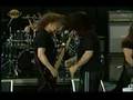 Ozzy presents the new bass player Jason Newsted
