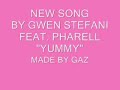 gwen stefani ft pharell yummy