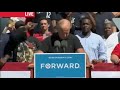 Biden 'Too Hot' to Explain Hope and Change