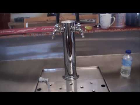 how to find co2 leak in kegerator