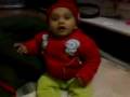 videos de baby laughing, Ali my son in cool mood.