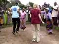 Welcome Ceremony in Byumba village in Uganda