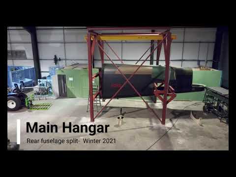 Restoration Hangar fly through- February 2020