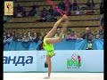 Eugenia Kanaeva Rope RUS