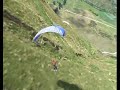 Speed Flying and Foot Launching the PD Spire in New Zealand