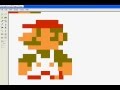 Speed Painting of 8-bit Mario Bros. in MS Paint