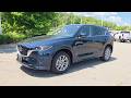 Used 2025 Crystal Blue MAZDA 2.5 S PREFERRED PACKAGE video 1