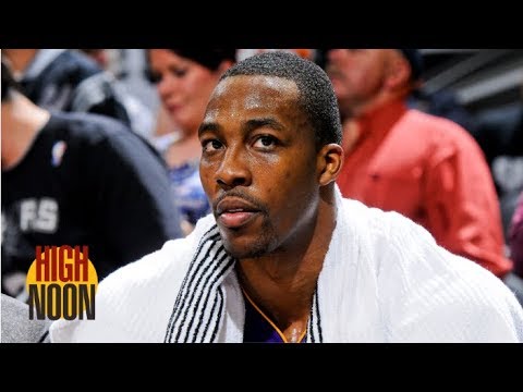 Video: Will Dwight Howard heed the Lakers’ warning? | High Noon