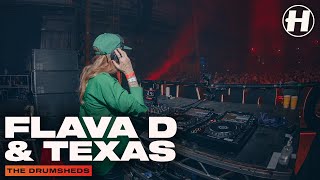 Flava D & Texas - Live @ Hospitality x The Drumsheds 2022