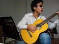 mad world  classical guitar cover 