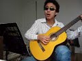 mad world  classical guitar cover 