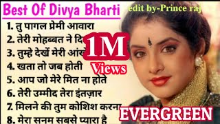 Best of Divya Bharti Hindi  Songs Evergreen songs 