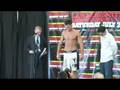 Jake Shields vs. Nick Thompson pre-fight