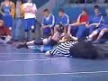joey miller girl wrestler pins 2
