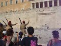 Evzones in Athens