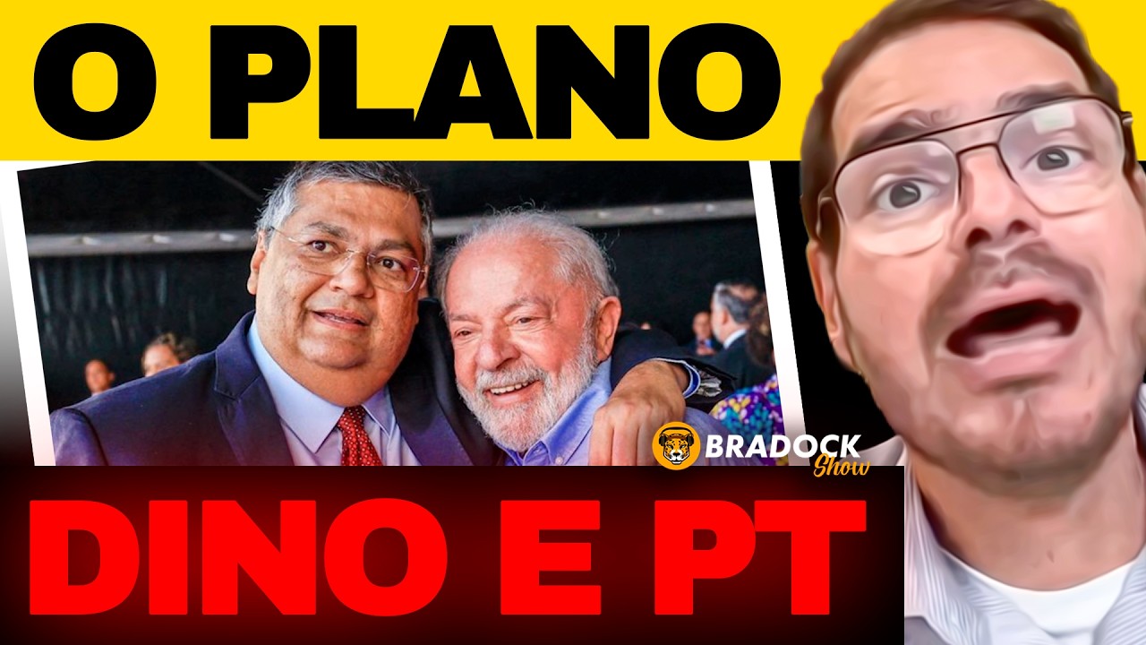 DINO E PT UNIDOS : A Reforma do Judiciário é Golpe? Constantino e Carol Sponza analisam no Bradock