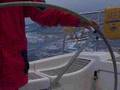 videos de Sailing Melbourne to Refuge Cove MacGyver on the helm.