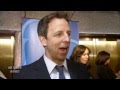 SETH MYERS TALKS REPLACING JIMMY FALLON