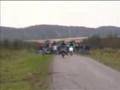 RTZ Roller video tuning -POLIZEI ,BURNOUT