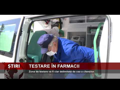 Ordinul M.S. privind testarea antigen în farmacii, aprobat