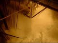 Oil Rig Moonpool storm
