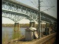 Amtrak \"GROTON\" Thames River Bridge Pre-rebuild
