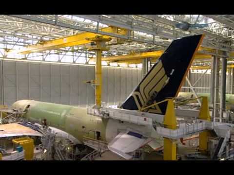 airbus - Part 5 of Worlds Biggest Airliner Delivering the Airbus A380 to it's launch customer Singapore Air Lines.