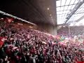 you'll never walk alone liverpool against arsenal