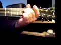 Bluegrass Flatpicking (Left Hand Closeup)