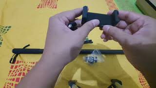 Unboxing Keperluan Kantor : Tongsis panjang