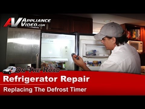 how to troubleshoot defrost timer