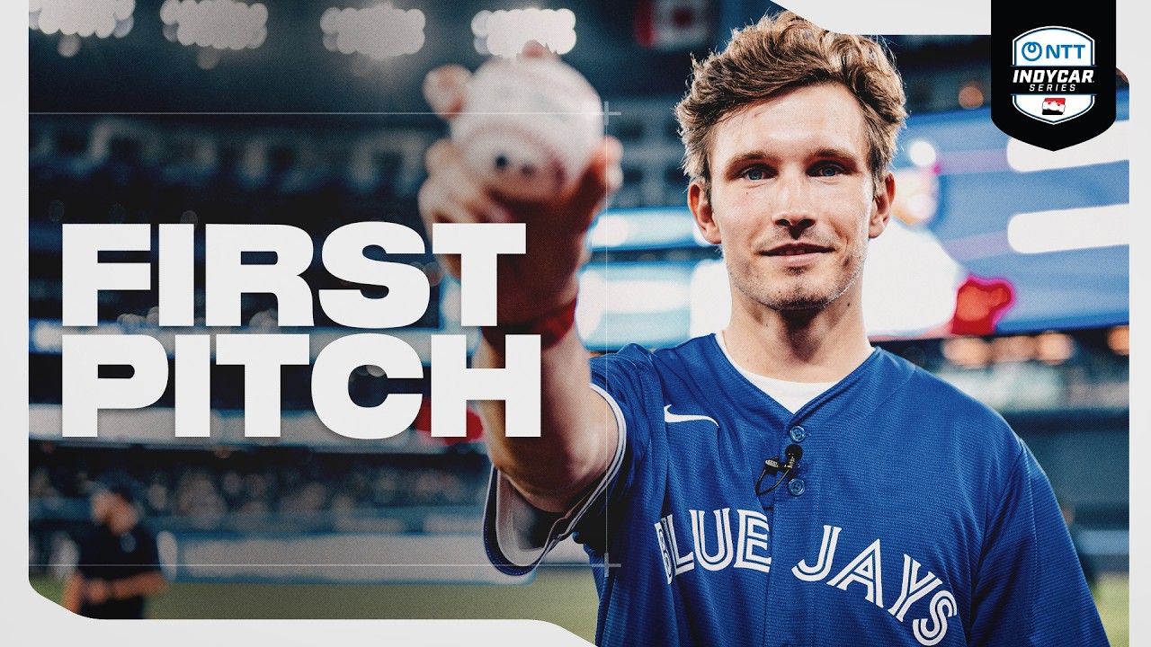 All Access | Christian Lundgaard at the Blue Jays | 2026 INDYCAR