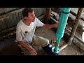 Micro hydro project, Tak Province, Thailand