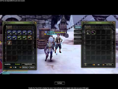 how to recover ftg in dragon nest