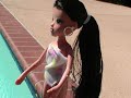 Moxie girlz Lexa swimming
