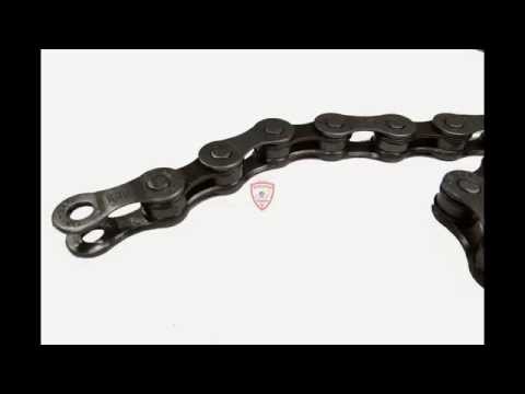 how to fit shimano hg40 chain