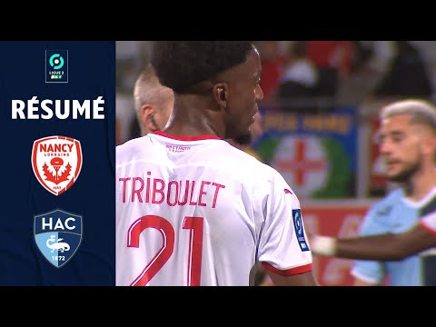 AS Association Sportive Nancy Lorraine 1-1 HAC Ath...