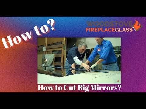 how to cut quarter inch glass