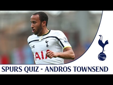 Andros Townsend takes the Spurs quiz