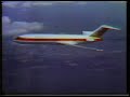Continental Airlines Commercial 1977