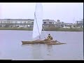Early sailing tests of the JB628 proa, 1998 Early sailing tests of the JB628 proa, 1998
