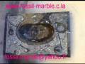 videos de working fossil and marble in morocco rissani