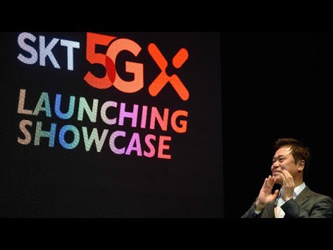 Weltpremiere in Sdkorea: Samsung stellt erstes 5G-Smartphone vor